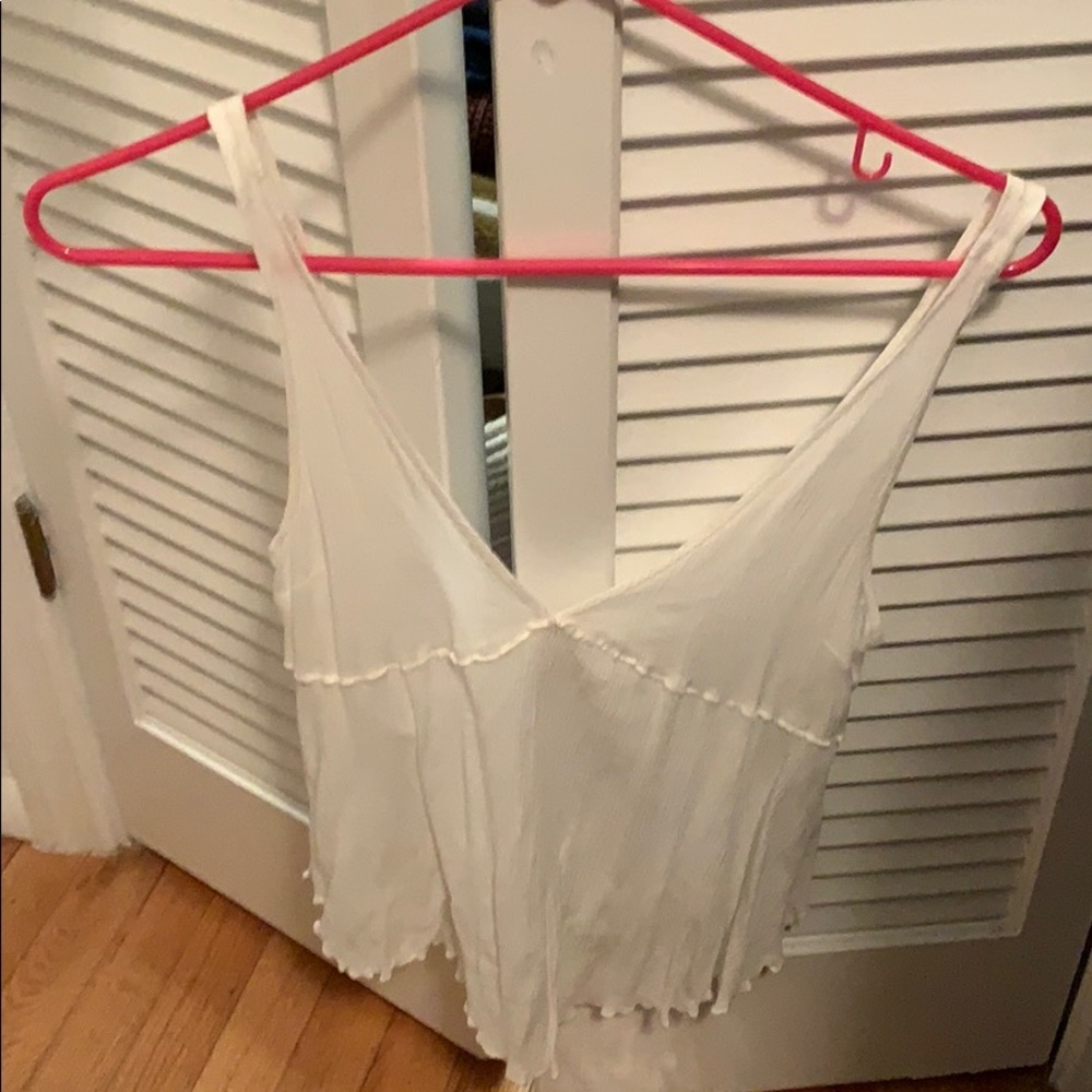 Free People white tank
